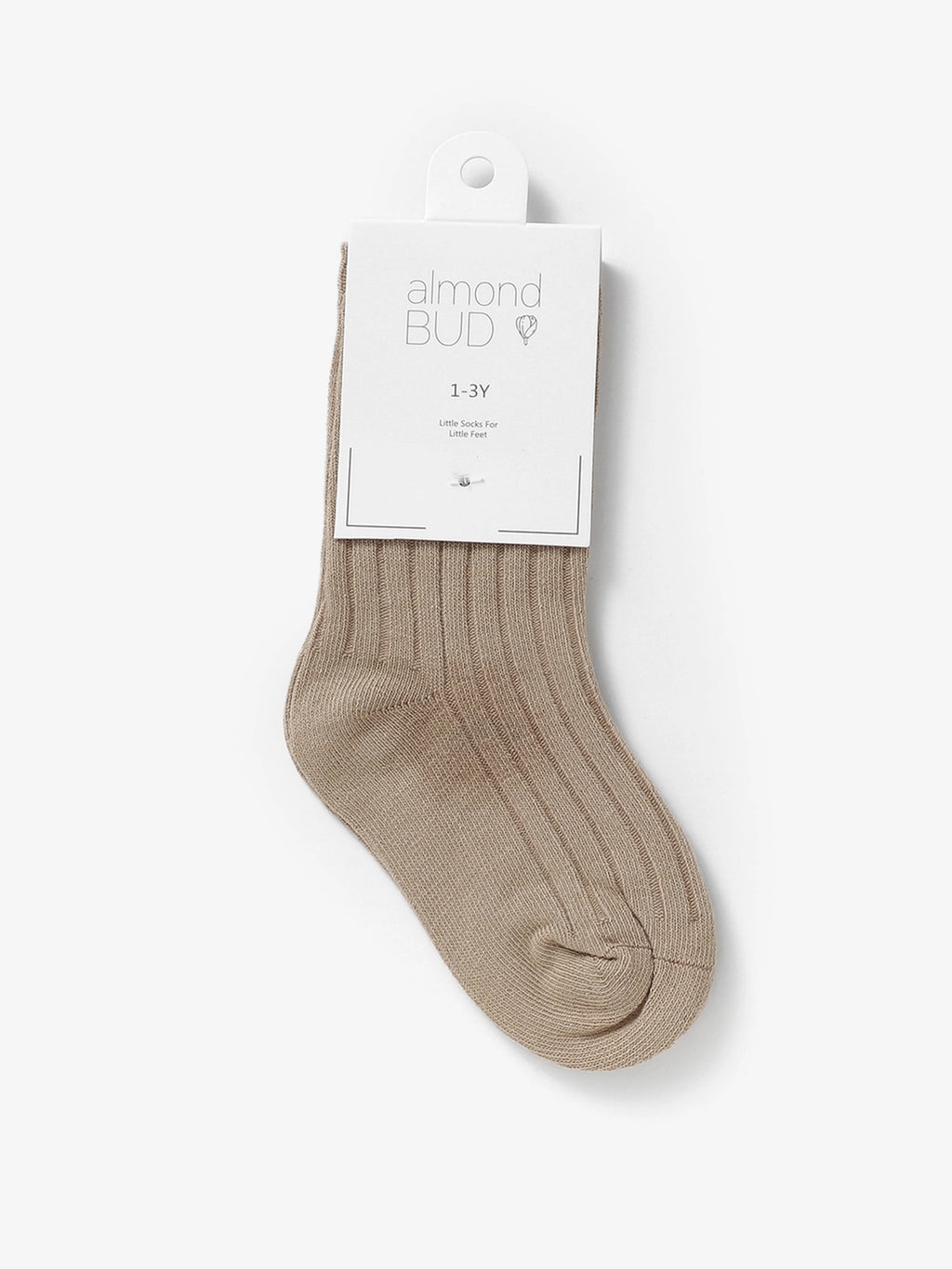 Organic Cotton Socks Baby-Kids : Accessories : Socks Little Stocking Co Ribbed Lettuce Trim Midi Socks for Baby | Colored Organics®