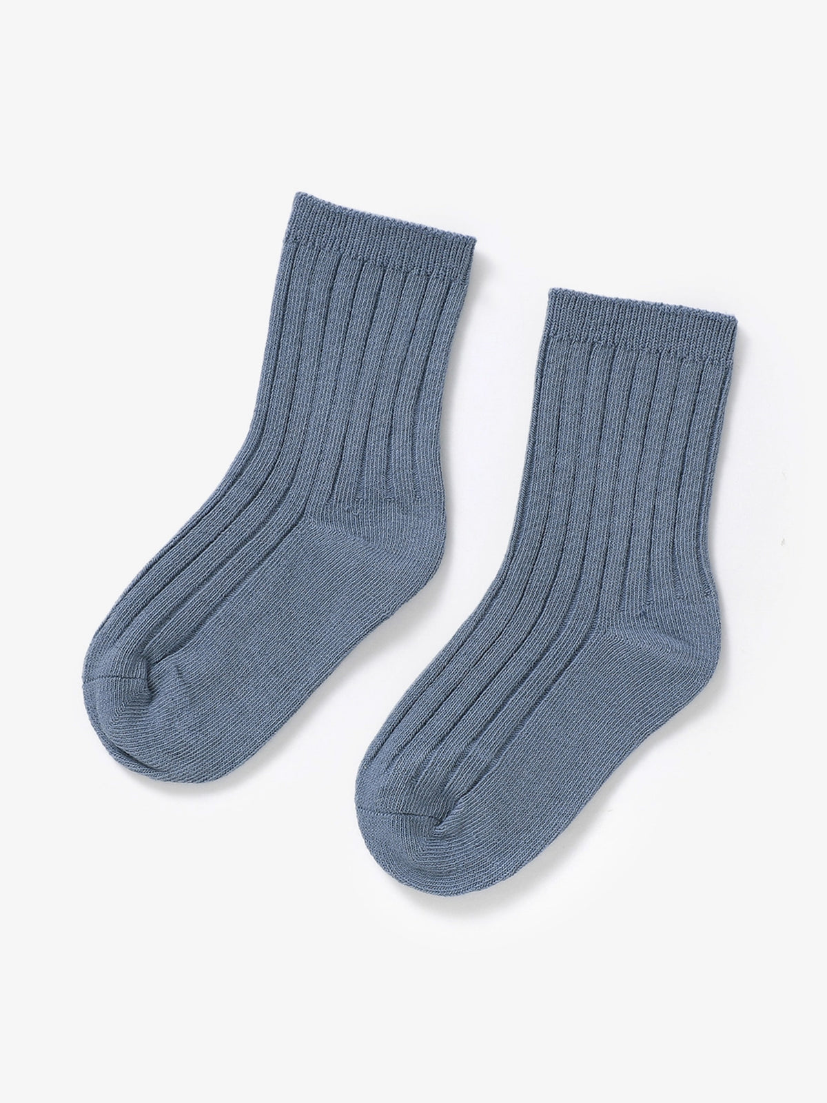 Organic Cotton Socks Baby-Kids : Accessories : Socks Little Stocking Co Ribbed Lettuce Trim Midi Socks for Baby | Colored Organics®