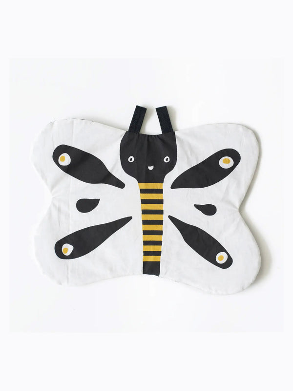 Organic Crinkle Butterfly