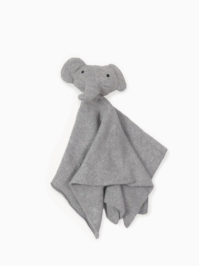 Organic Lovey Elephant Baby : Toys : Plush-Crinkle : Blanket : Nursery Viverano Organic Lovey Elephant