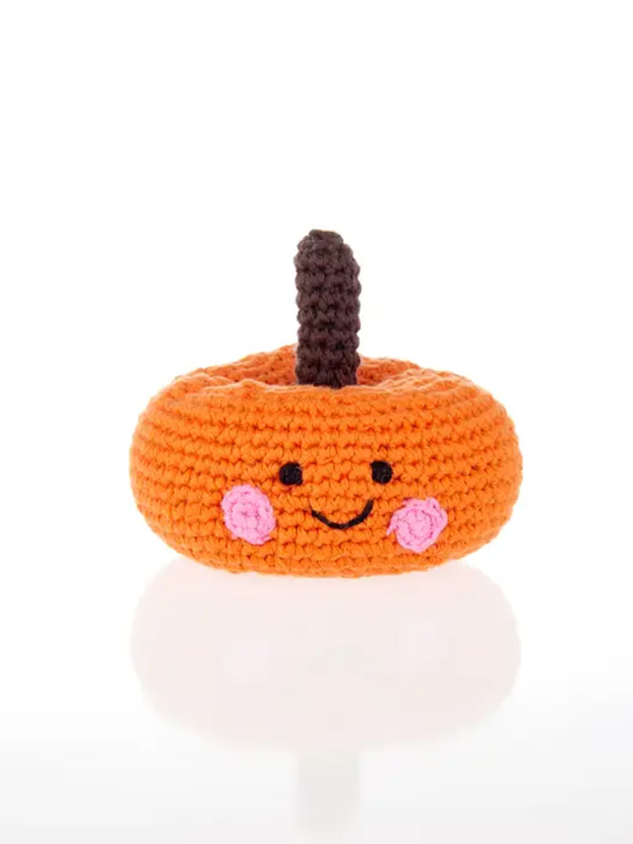 Pumpkin Rattle