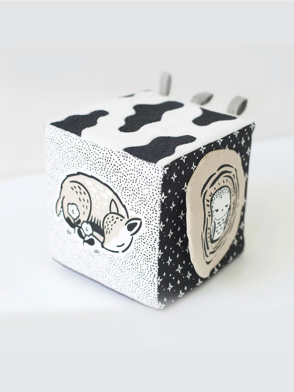 Organic Soft Block Baby : Toys : Learning : Plush + Crinkle Wee Gallery 