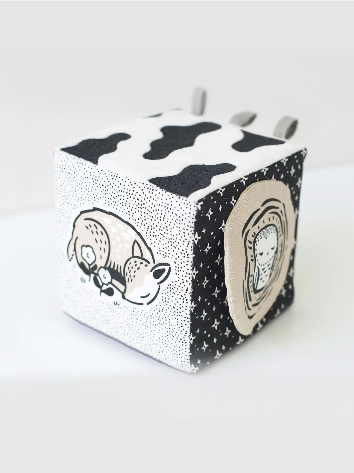Organic Soft Block Baby : Toys : Learning : Plush + Crinkle Wee Gallery Organic Soft Block for Babies and Kids | Colored Organics®