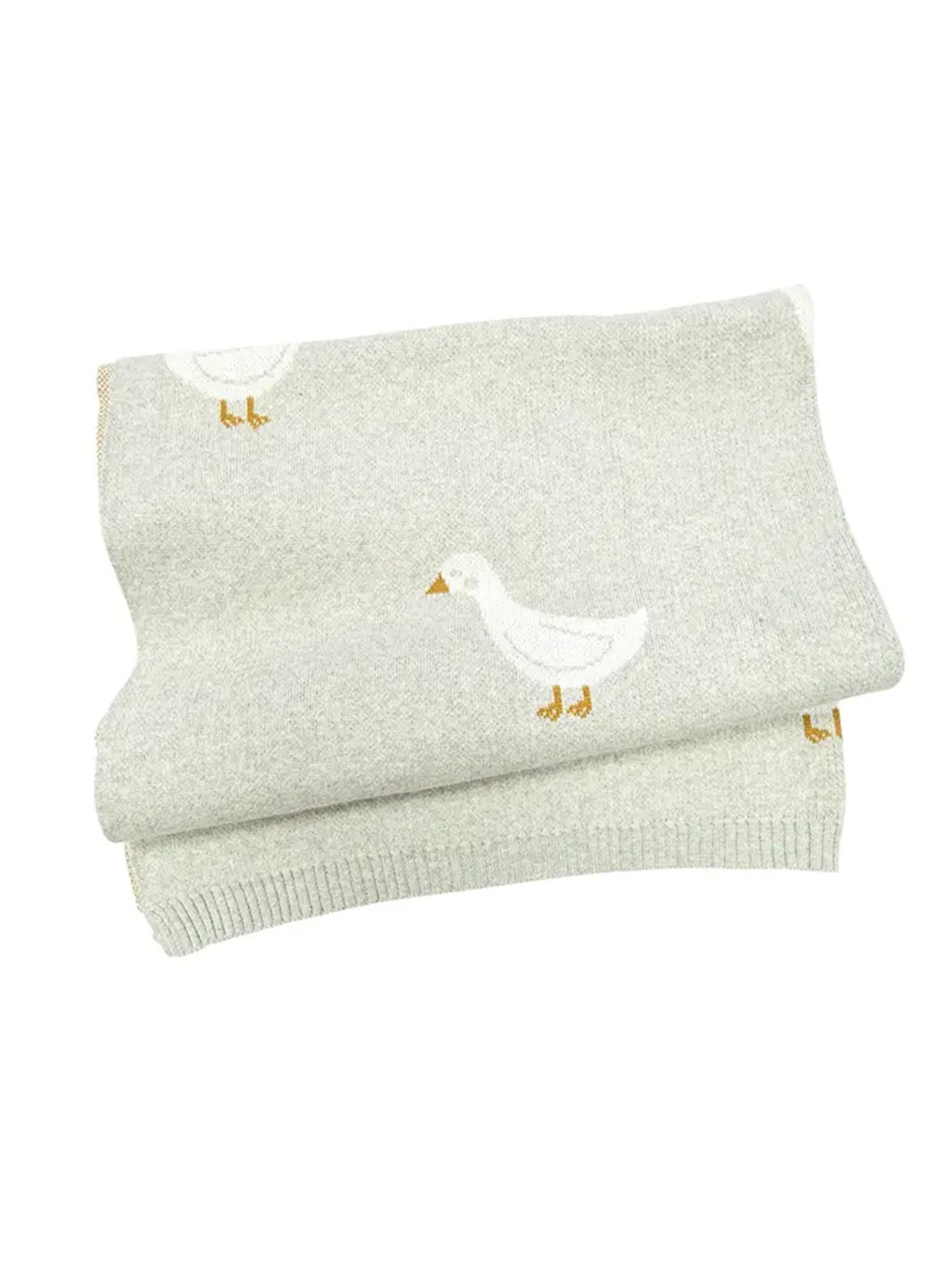 Organic Duck Waddle Knit Baby Blanket Baby : Nursery : Bedding : Blankets Viverano Organics Organic Duck Waddle Knit Baby Blanket | Colored Organics®