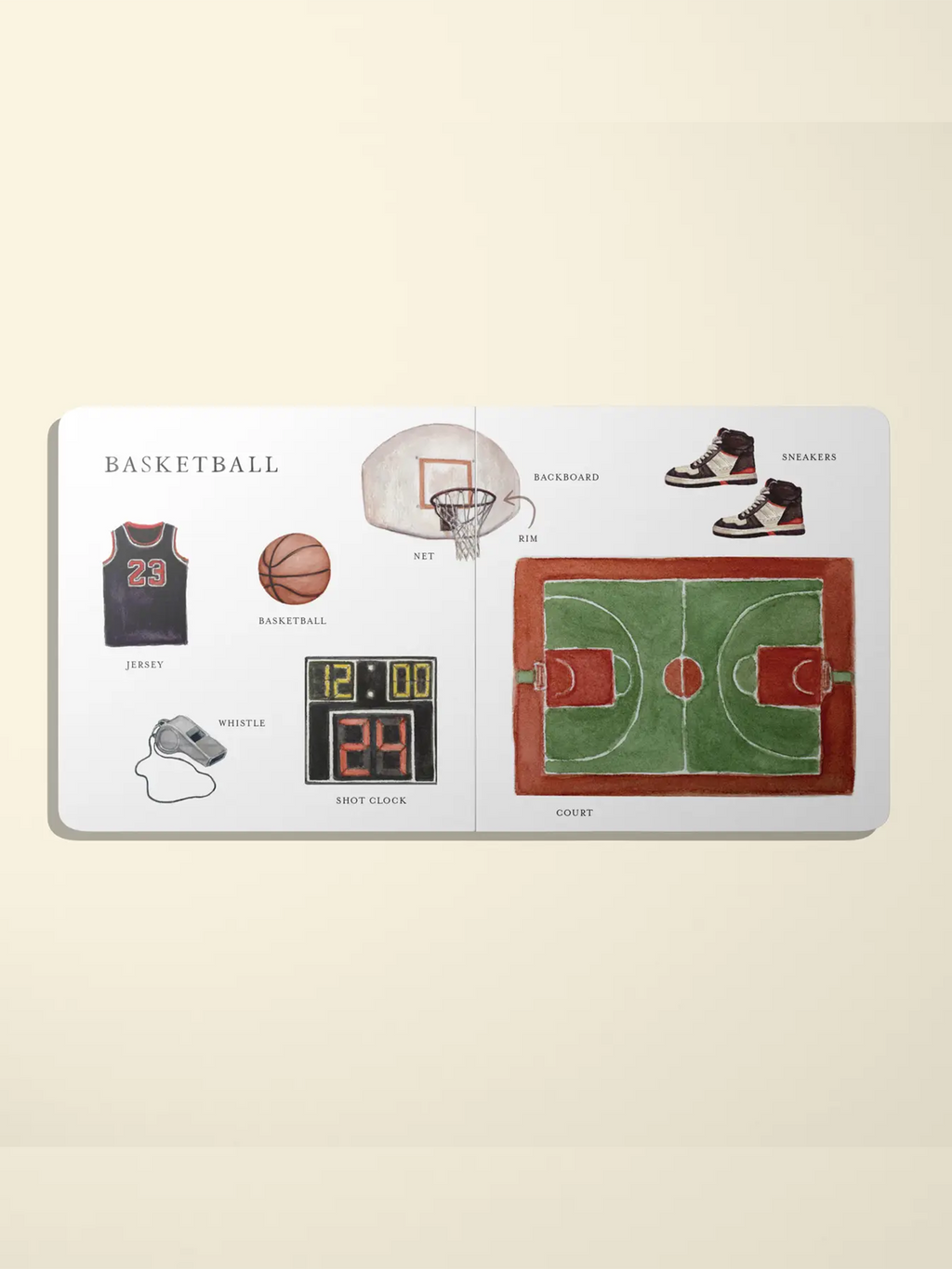 Our Big Book of Sports Baby-Kids : Toys : Books Paige Tate & Co. Our Big Book of Sports for Baby | Colored Organics®