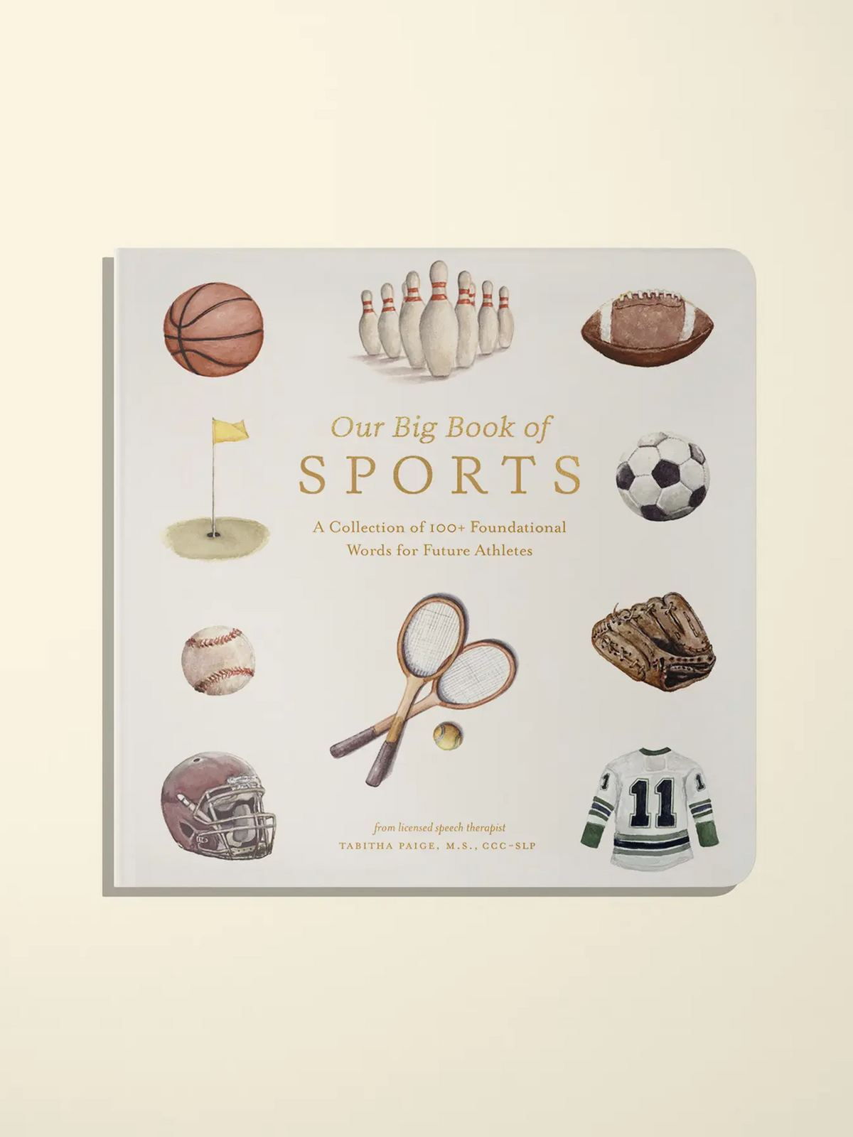 Our Big Book of Sports Baby-Kids : Toys : Books Paige Tate & Co. Our Big Book of Sports for Baby | Colored Organics®