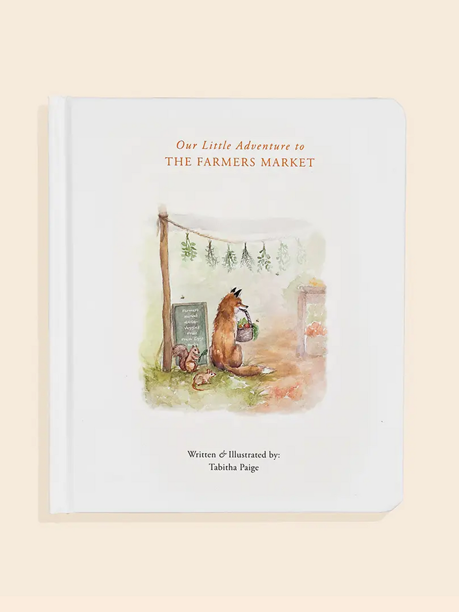 Our Little Adventure To the Farmers Market Baby-Kids : Nursery : Books : Toys : Learning Paige Tate & Co. 