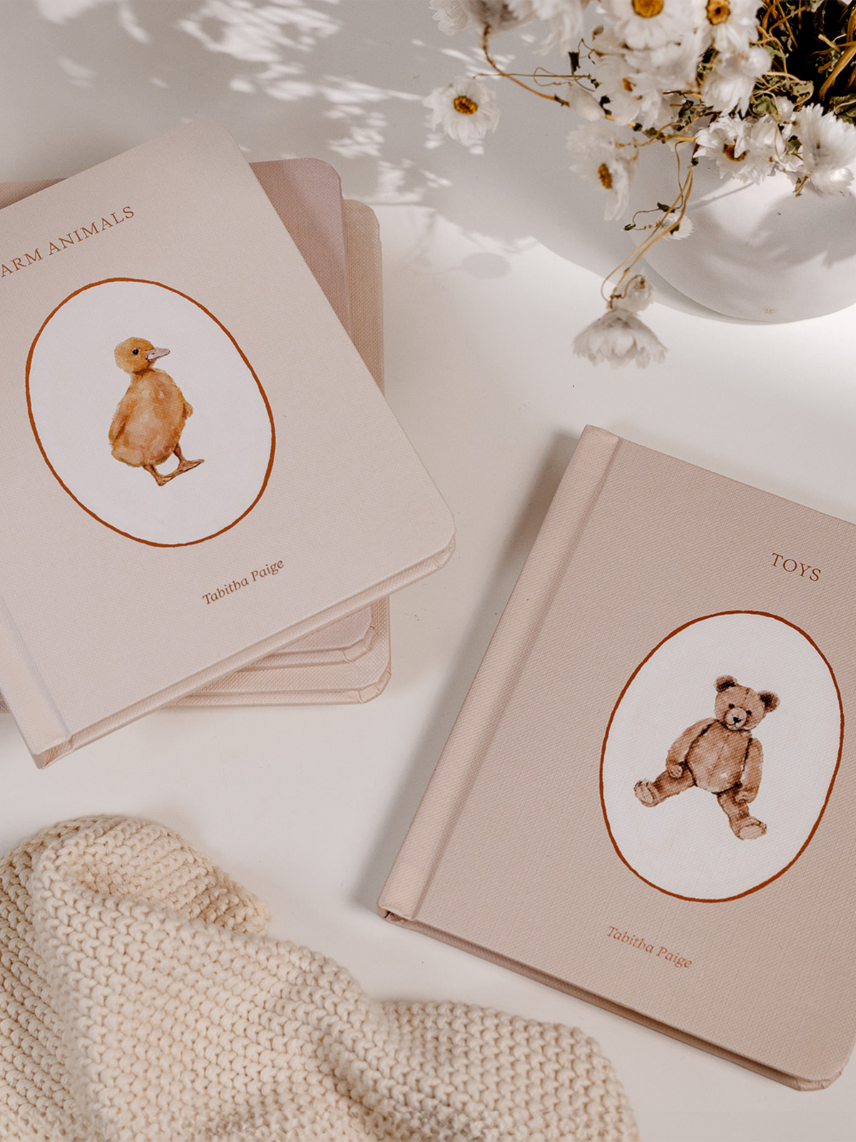 Our Little Library Baby-Kids : Toys : Books Paige Tate & Co. Our Little Library Baby for Kids | Colored Organics®