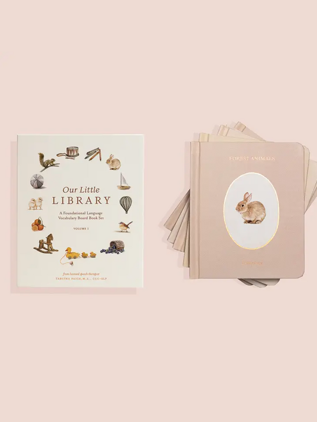 Our Little Library Baby-Kids :Nursery :Books :Toys :Learning Paige Tate & Co. 