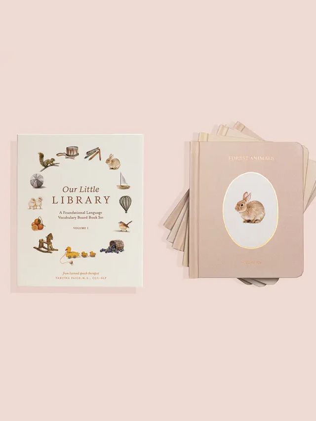 Our Little Library Baby-Kids : Nursery : Books : Toys : Learning Paige Tate & Co. 