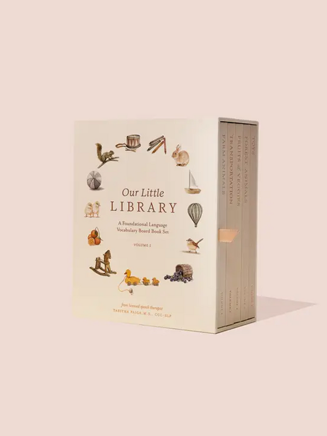 Our Little Library Baby-Kids :Nursery :Books :Toys :Learning Paige Tate & Co. 