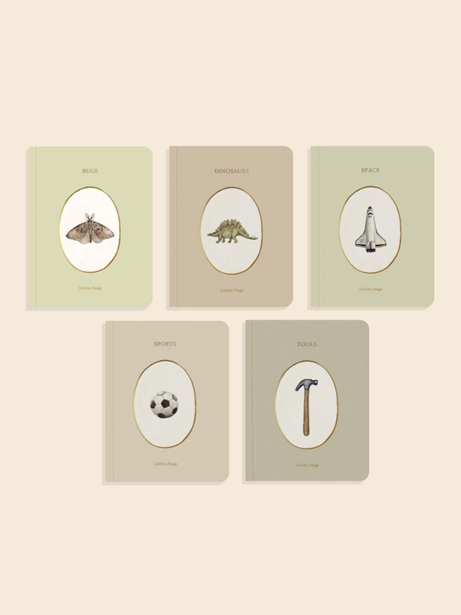 Our Little Library Baby-Kids : Nursery : Books : Toys : Learning Paige Tate & Co. 