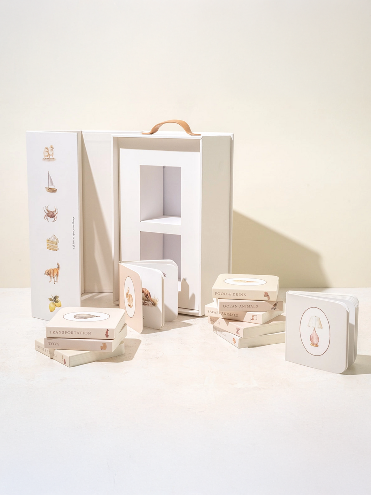 Our Very Little Library Set Baby-Kids : Toys : Books Paige Tate & Co. Our Very Little Library Set for Baby | Colored Organics®