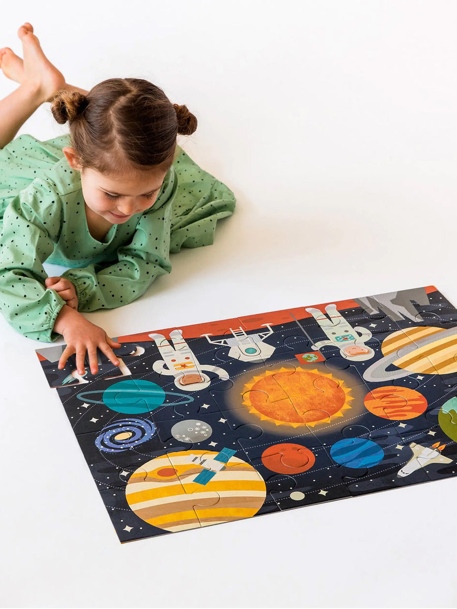 Outer Space 24-Piece Floor Puzzle