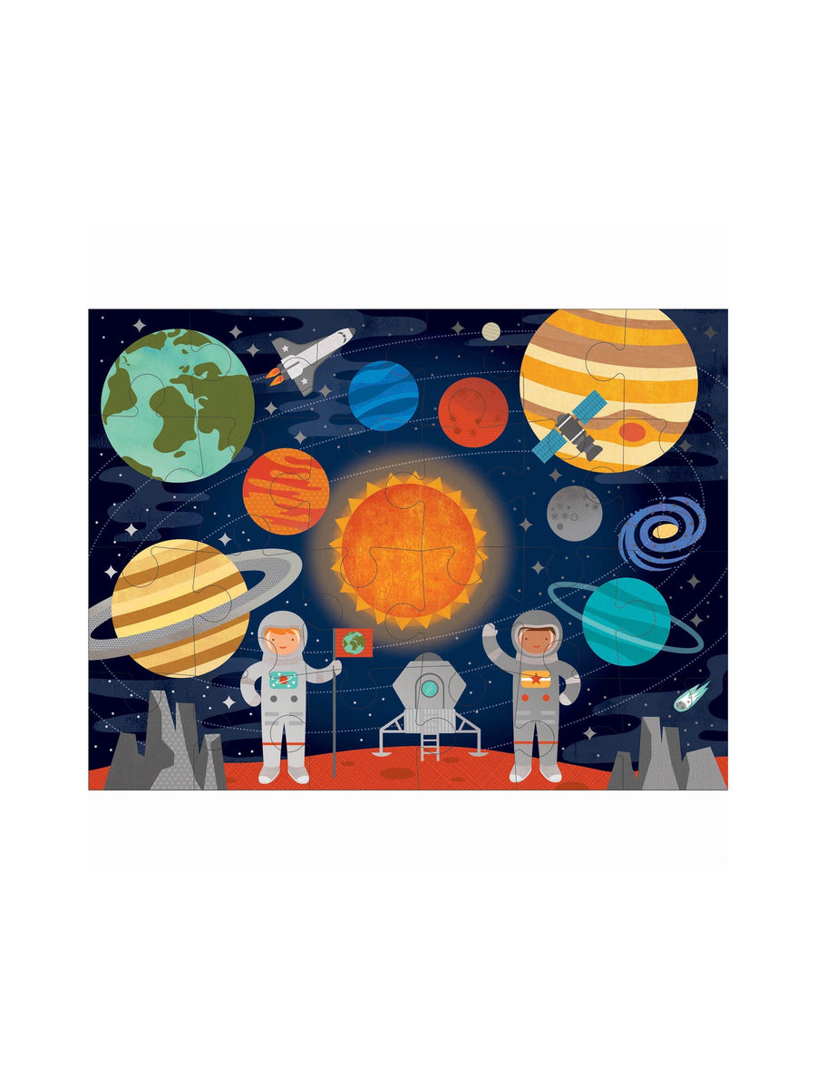 Outer Space 24-Piece Floor Puzzle