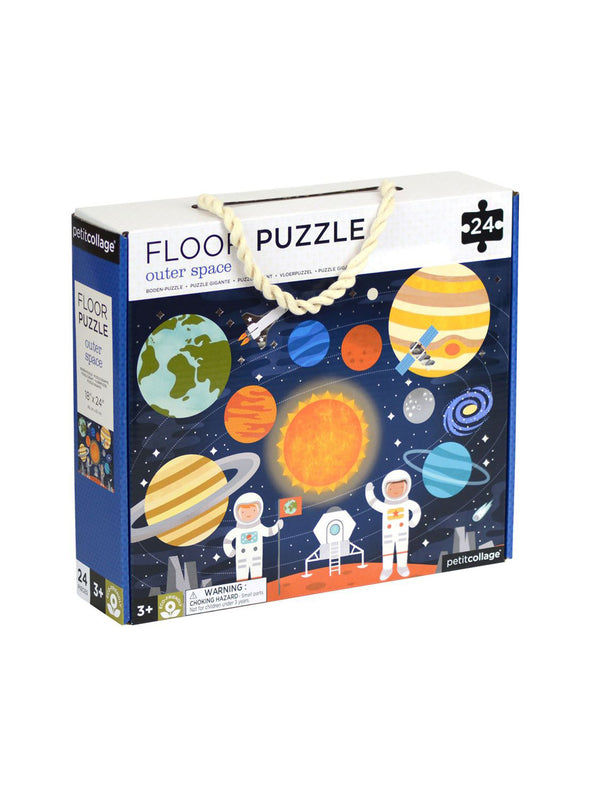 Outer Space 24-Piece Floor Puzzle