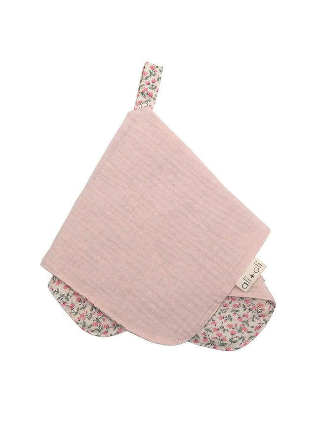 Pacifier Blanket Holder Baby :Gear :Pacifiers + Clips :Nursery :Blankets Ali + Oli 