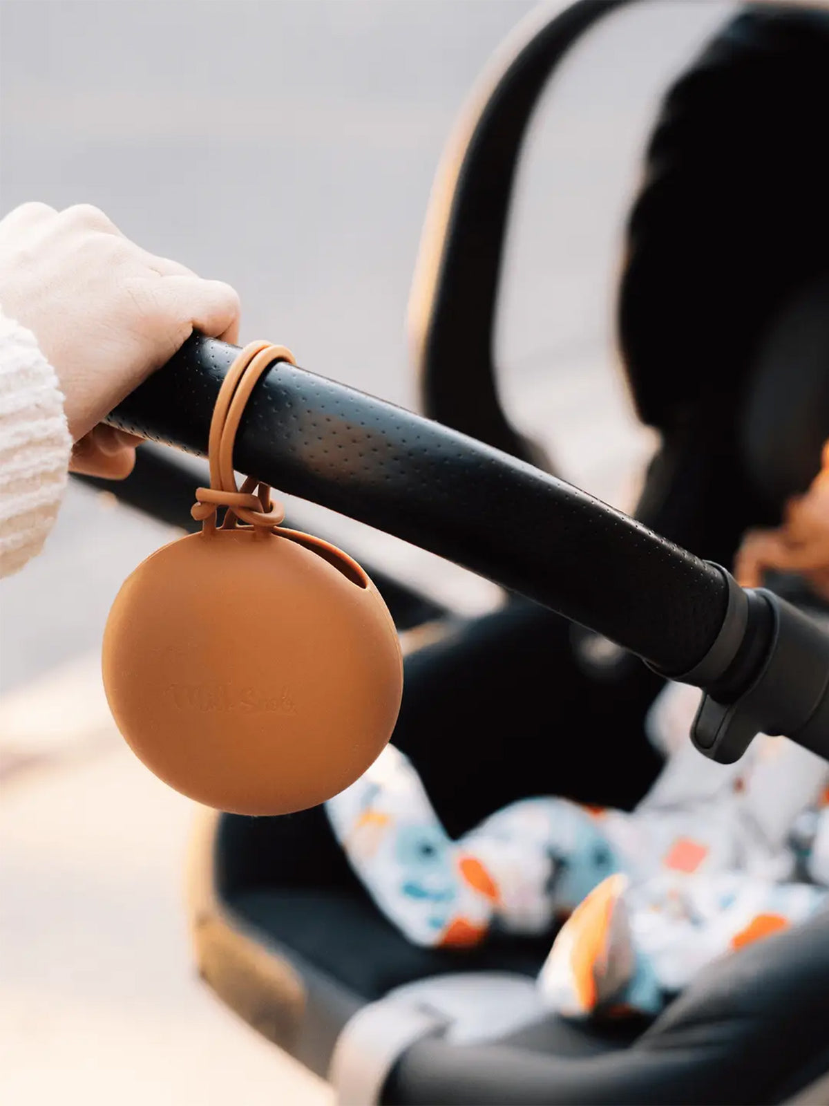 Pacifier Holder Baby : Gear : Pacifiers + Clips Milk Snob Pacifier Holder for Babies and Kids | Colored Organics®
