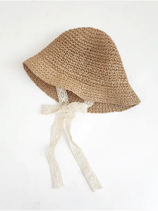 Papyrus Summer Hat Baby-Kids : Accessories : Hats Annie & Charles Papyrus Summer Hat for Babies and Kids | Colored Organics®