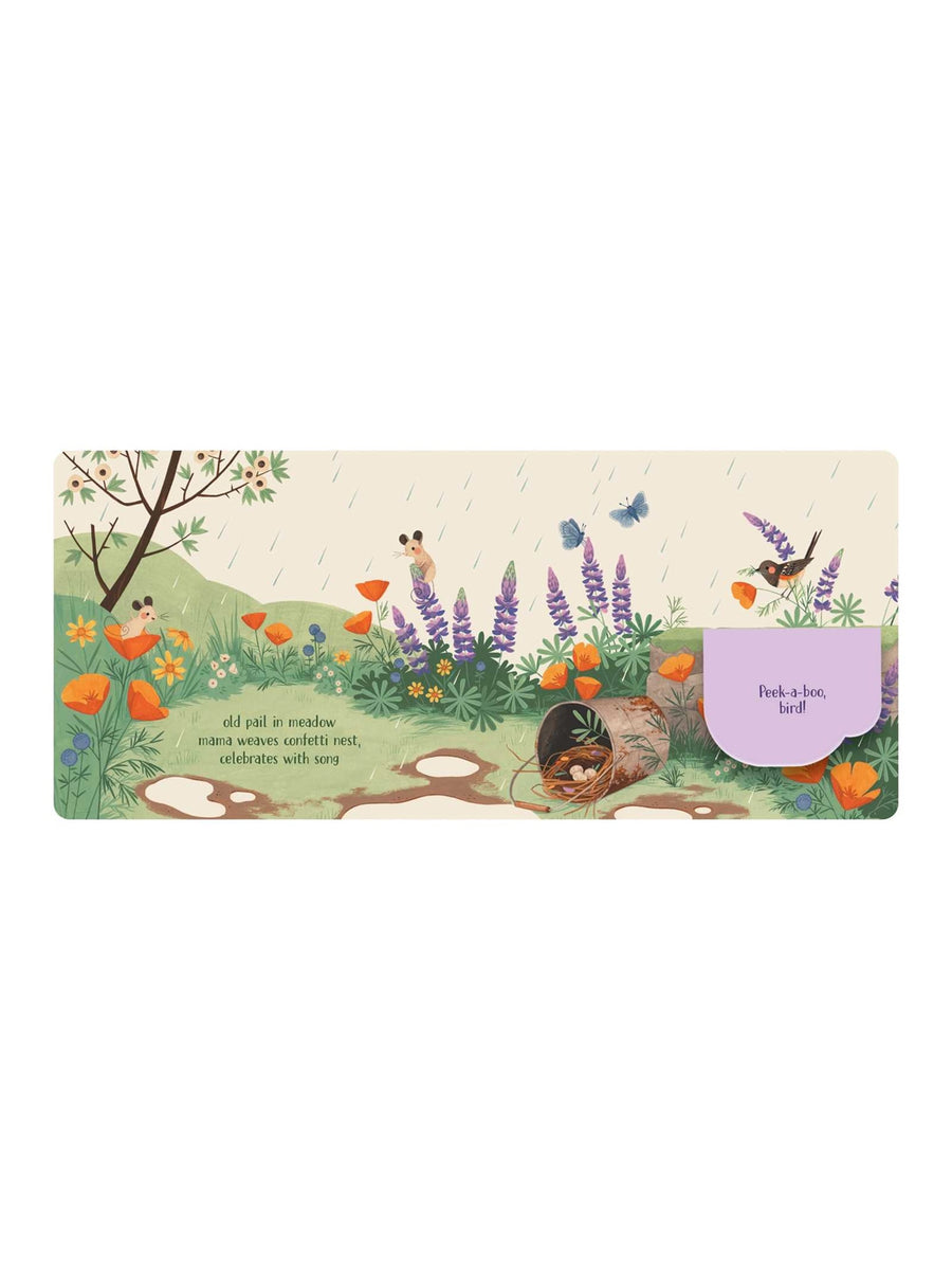 Peek-A-Boo Haiku Boardbook Baby-Kids : Nursery : Books : Toys : Learning Simon & Schuster 