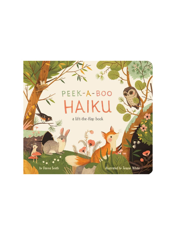 Peek-A-Boo Haiku Boardbook Baby-Kids : Nursery : Books : Toys : Learning Simon & Schuster 