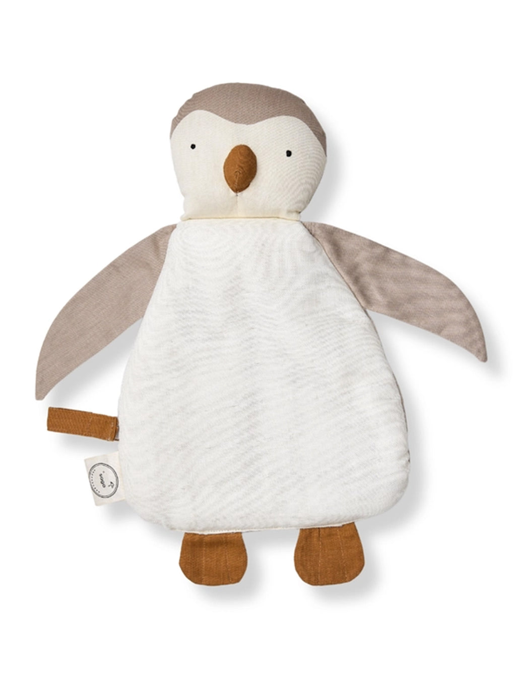 Penguin Cuddle Cloth Baby : Toys : Plush + Crinkle Saga Copenhagen 