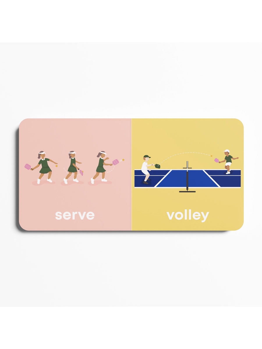 Pickleball Baby Board Book