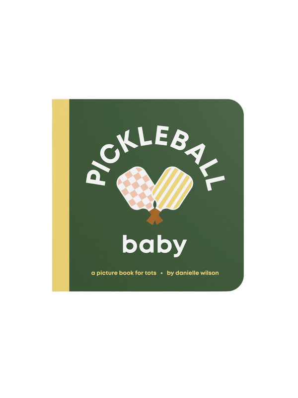Pickleball Baby Board Book