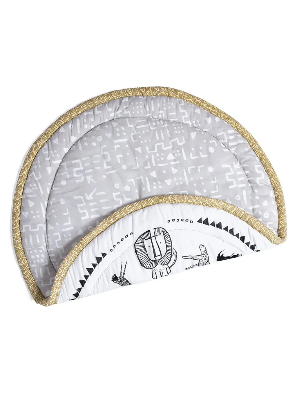 Playmat Baby : Parent : Gear : Travel Wee Gallery Organic Cotton Reversible Baby Play Mat | Colored Organics®