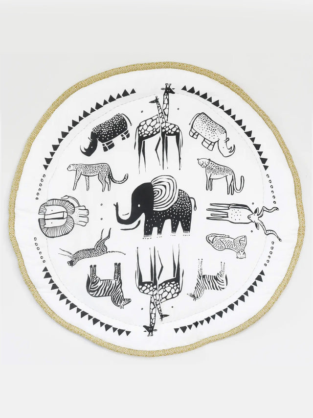 Playmat Baby-Kids :Gear :Travel :Nursery :Decor Wee Gallery 