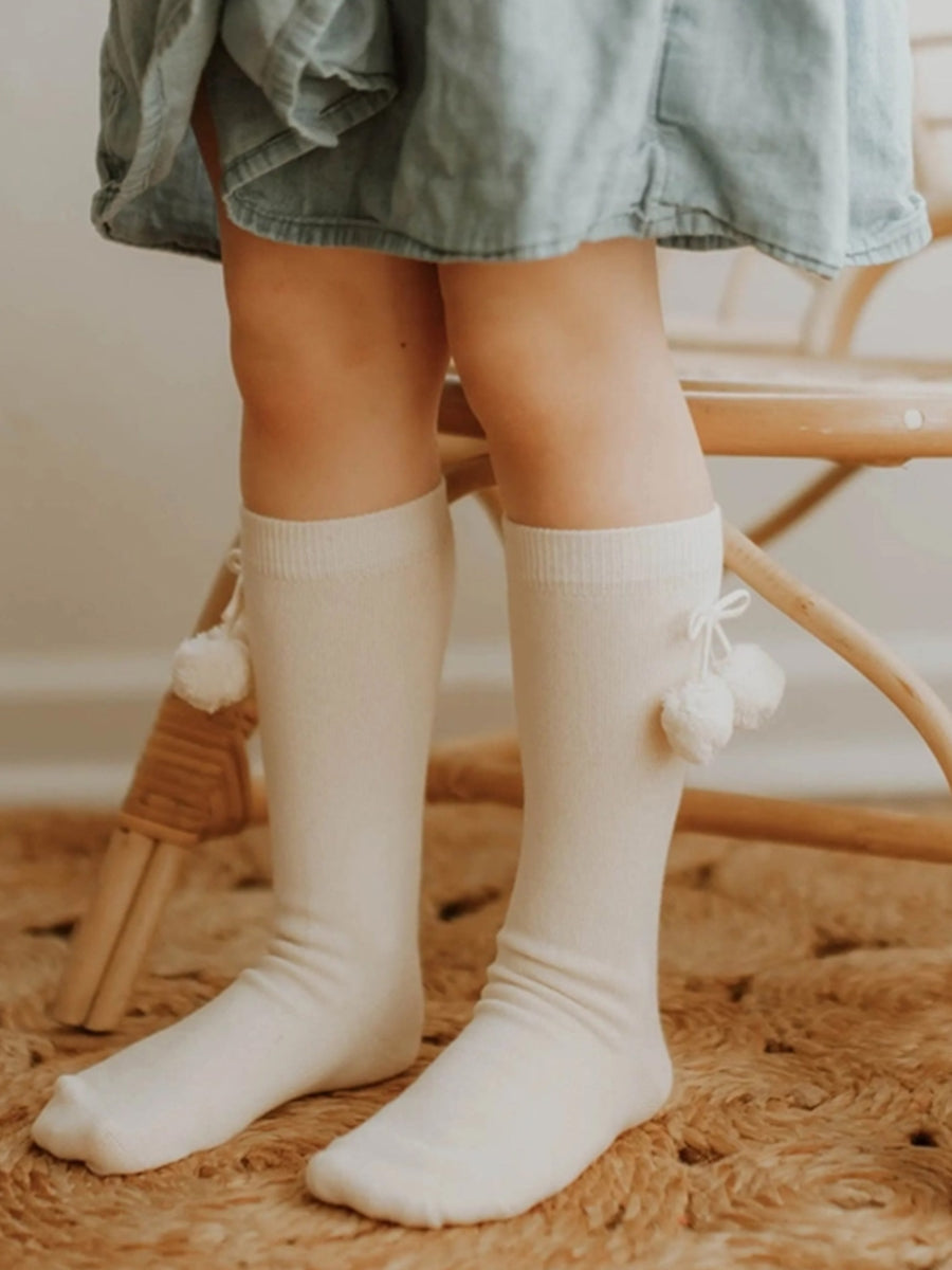 Pom Pom Socks Baby-Kids : Accessories : Socks Q for Quinn 