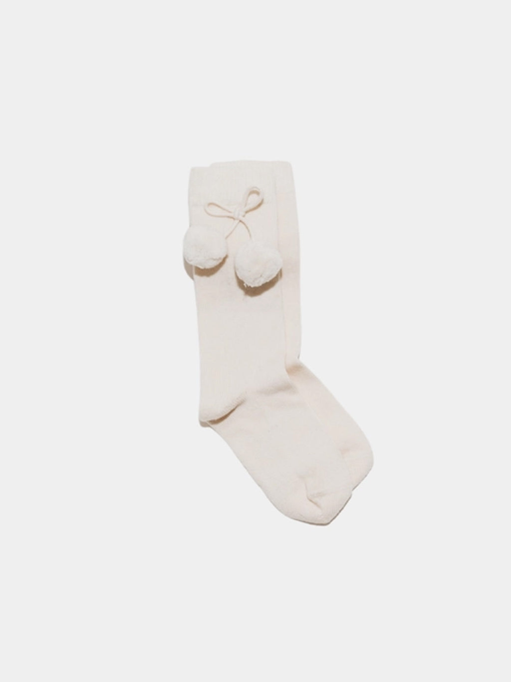 Pom Pom Socks Baby-Kids : Accessories : Socks Q for Quinn Organic Cotton Pom Pom Knee Socks | Colored Organics®