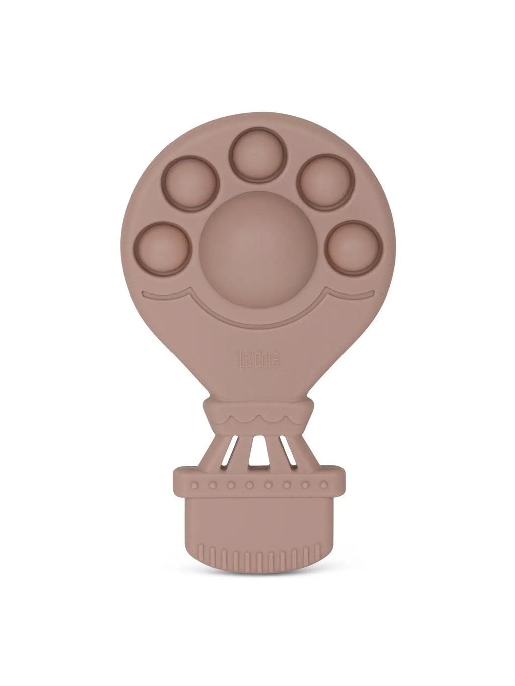 Adora Pop-it Hot Air Balloon Rattle - Mauve