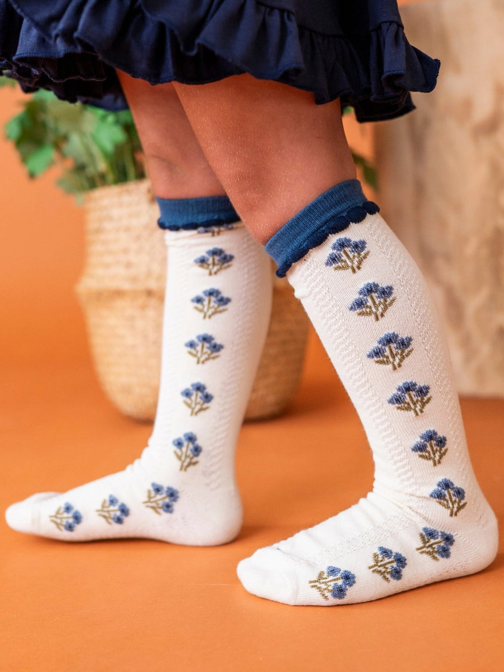 Posie Knee Socks