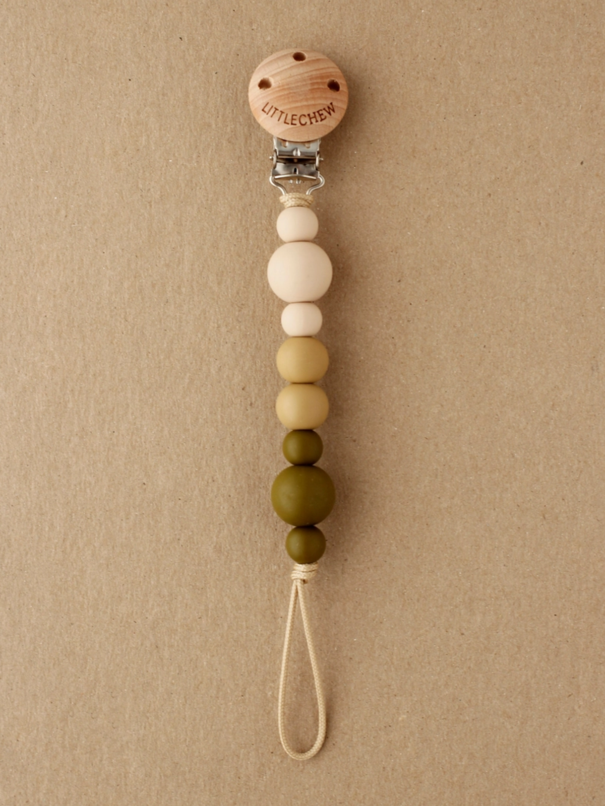 Kira Pacifier Clip Baby : Gear : Pacifiers + Clips Little Chew Kira Pacifier Clip for Babies and Kids | Colored Organics®