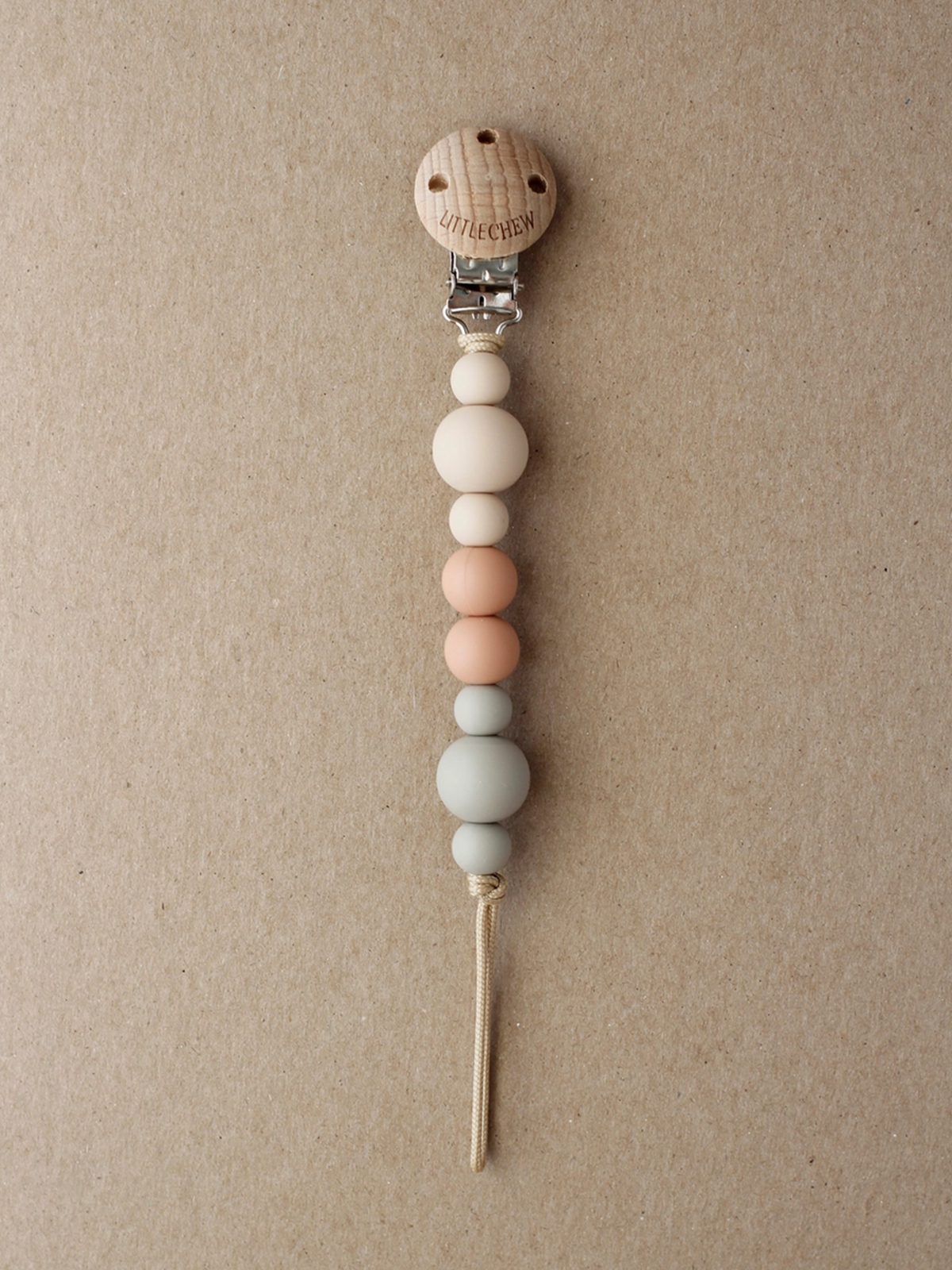 Kira Pacifier Clip Baby : Gear : Pacifiers + Clips Little Chew Kira Pacifier Clip for Babies and Kids | Colored Organics®