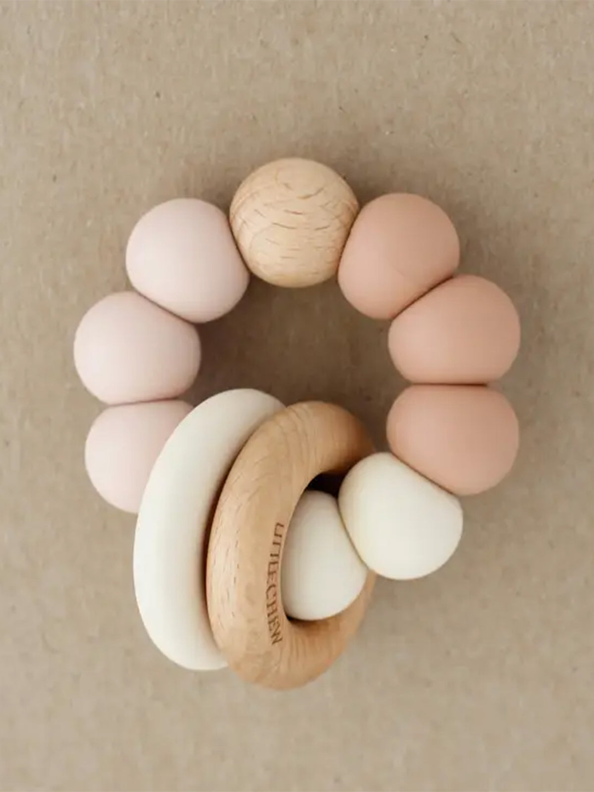 Roy Teether Ring Baby : Toys : Teethers Little Chew Roy Teether Ring for Babies and Kids | Colored Organics®