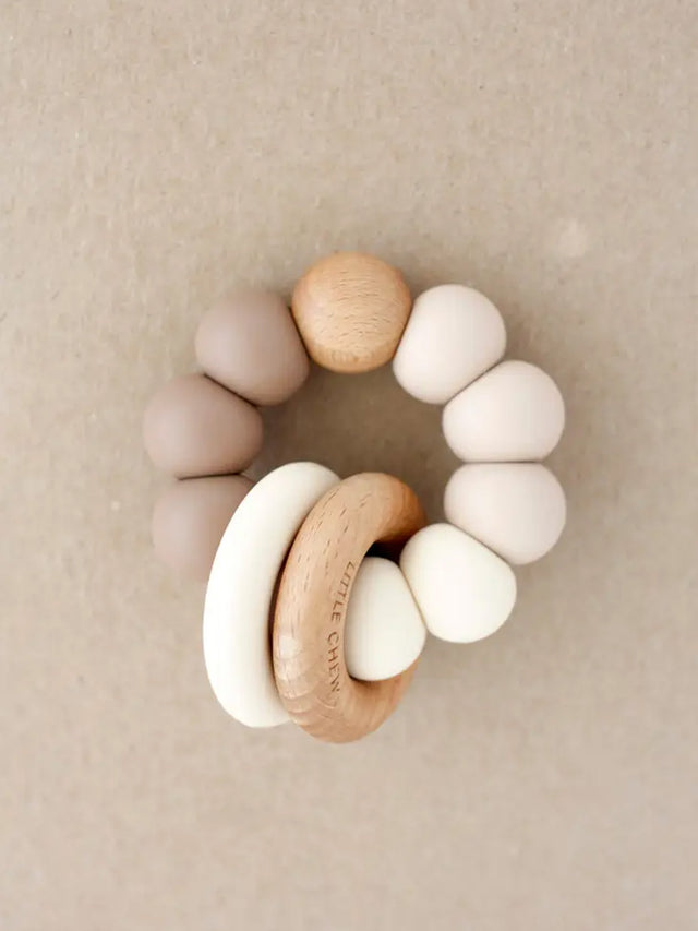 Roy Teether Ring Baby :Toys :Teethers Little Chew 
