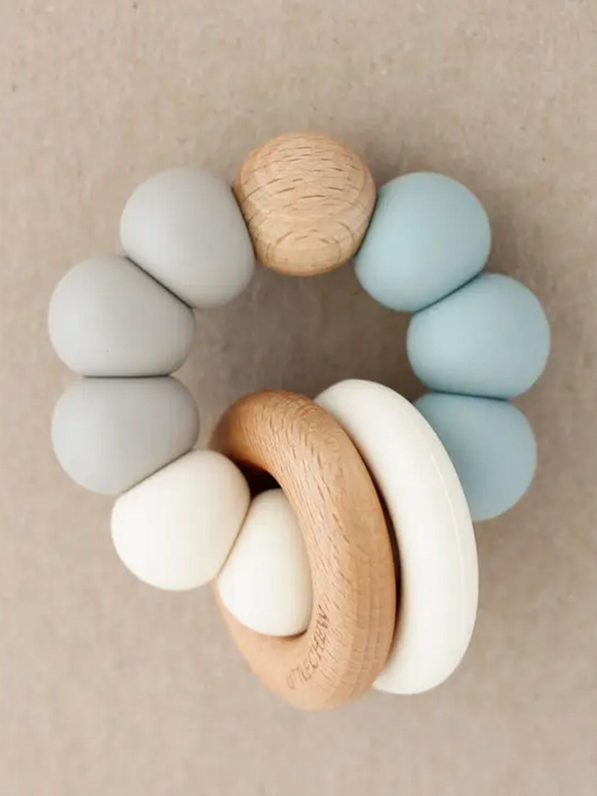 Roy Teether Ring Baby : Toys : Teethers Little Chew Roy Teether Ring for Babies and Kids | Colored Organics®