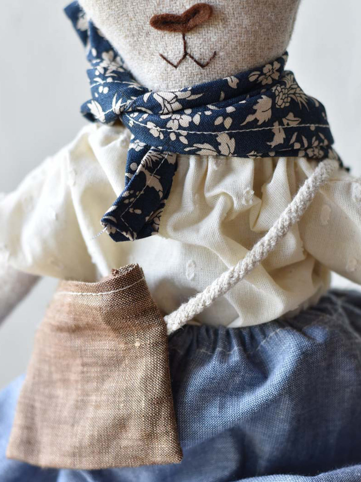 Ruthie the Rabbit - Blue