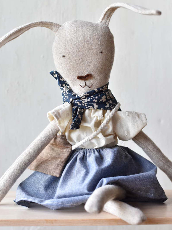 Ruthie the Rabbit - Blue