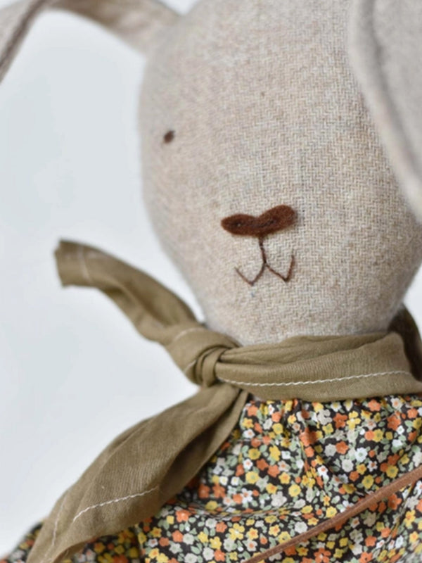 Ruthie the Rabbit Doll Baby : Toys : Plush + Crinkle Woolgrass Farm 