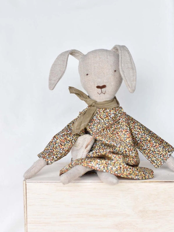 Ruthie the Rabbit Doll Baby : Toys : Plush + Crinkle Woolgrass Farm 