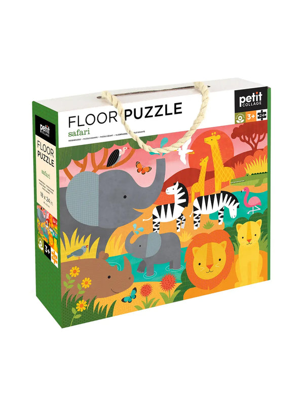 Safari 24-Piece Floor Puzzle