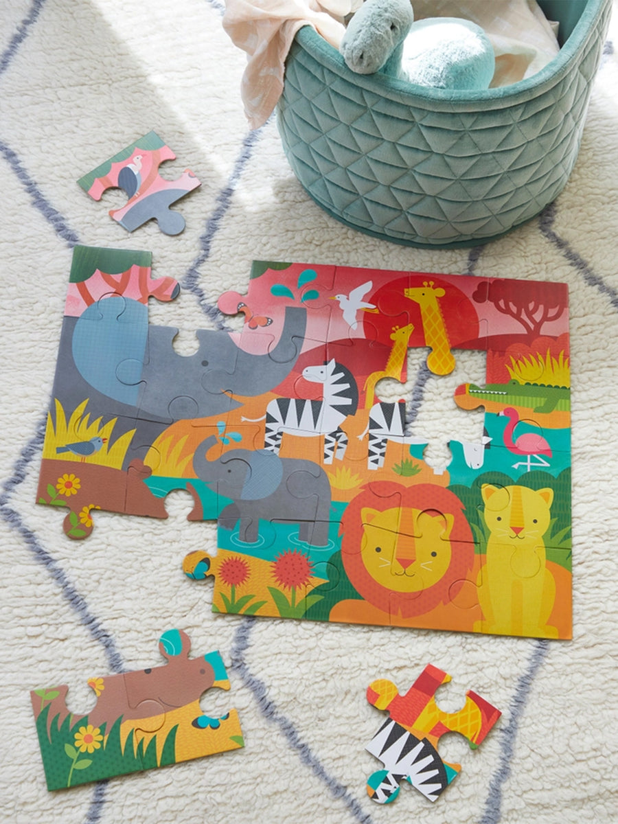 Safari 24-Piece Floor Puzzle