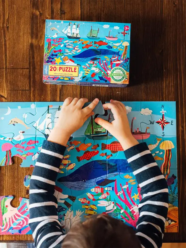 Sea Exploration 20 Piece Puzzle