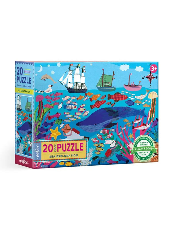 Sea Exploration 20 Piece Puzzle