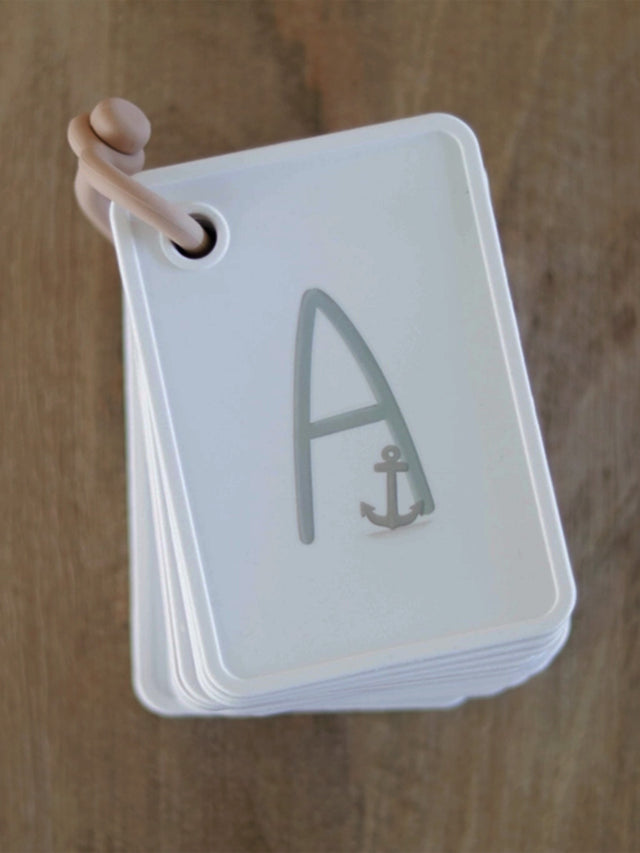 Silicone ABC Flashcards Baby-Kids :Toys :Learning The Saturday Baby 