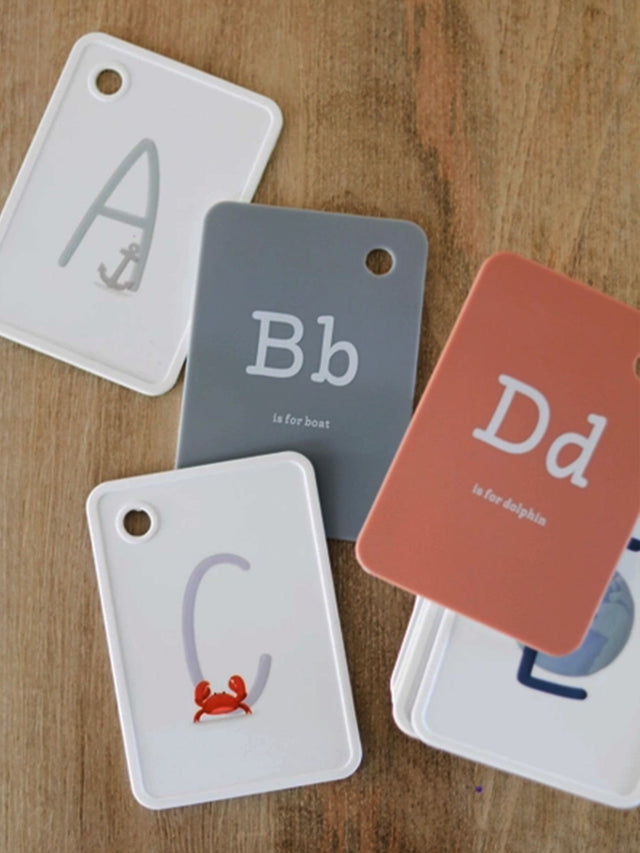 Silicone ABC Flashcards Baby-Kids :Toys :Learning The Saturday Baby 