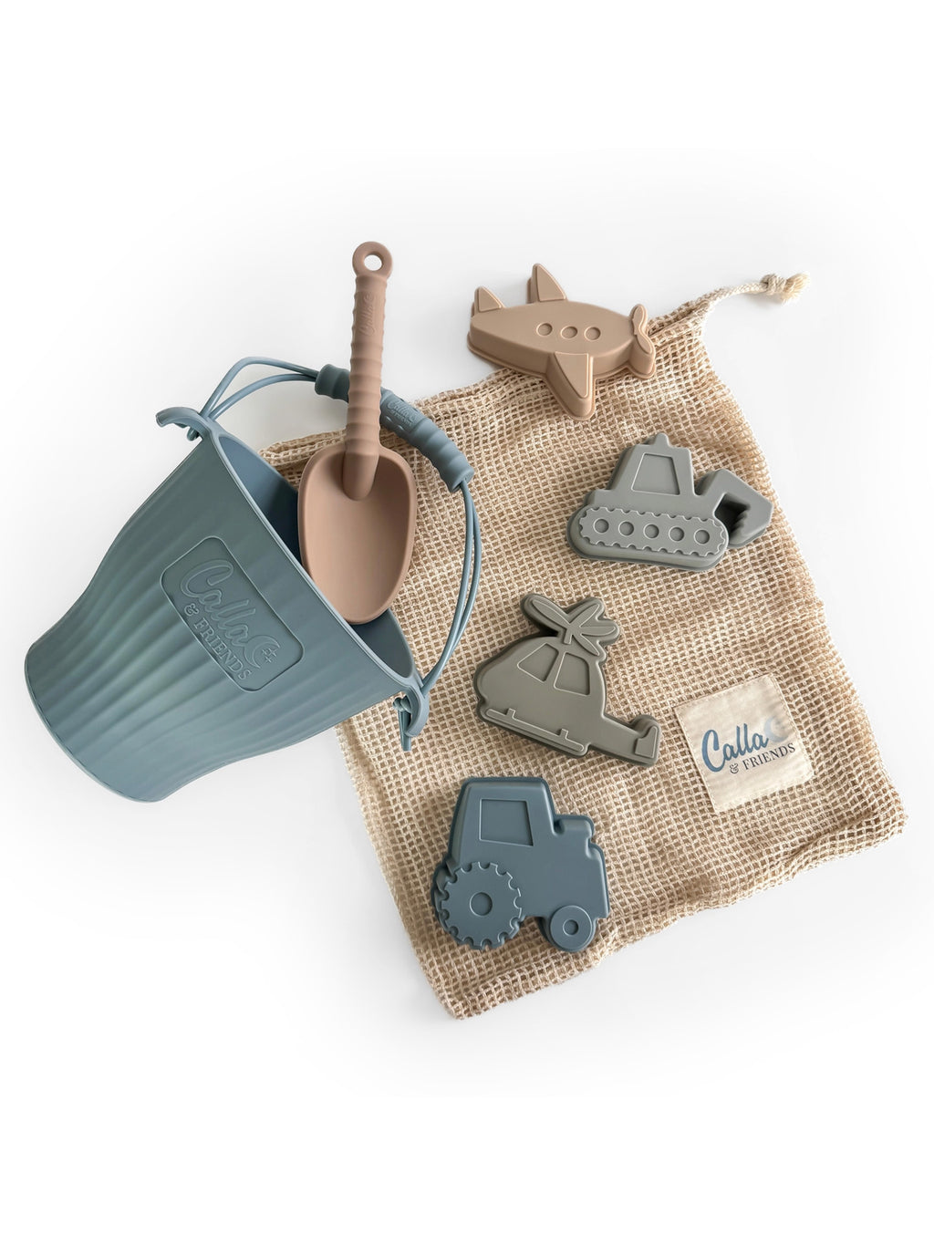 Silicone Beach Toy Set Baby-Kids : Toys : Pretend Play The Saturday Baby Silicone Beach Toy Set for Baby | Colored Organics®